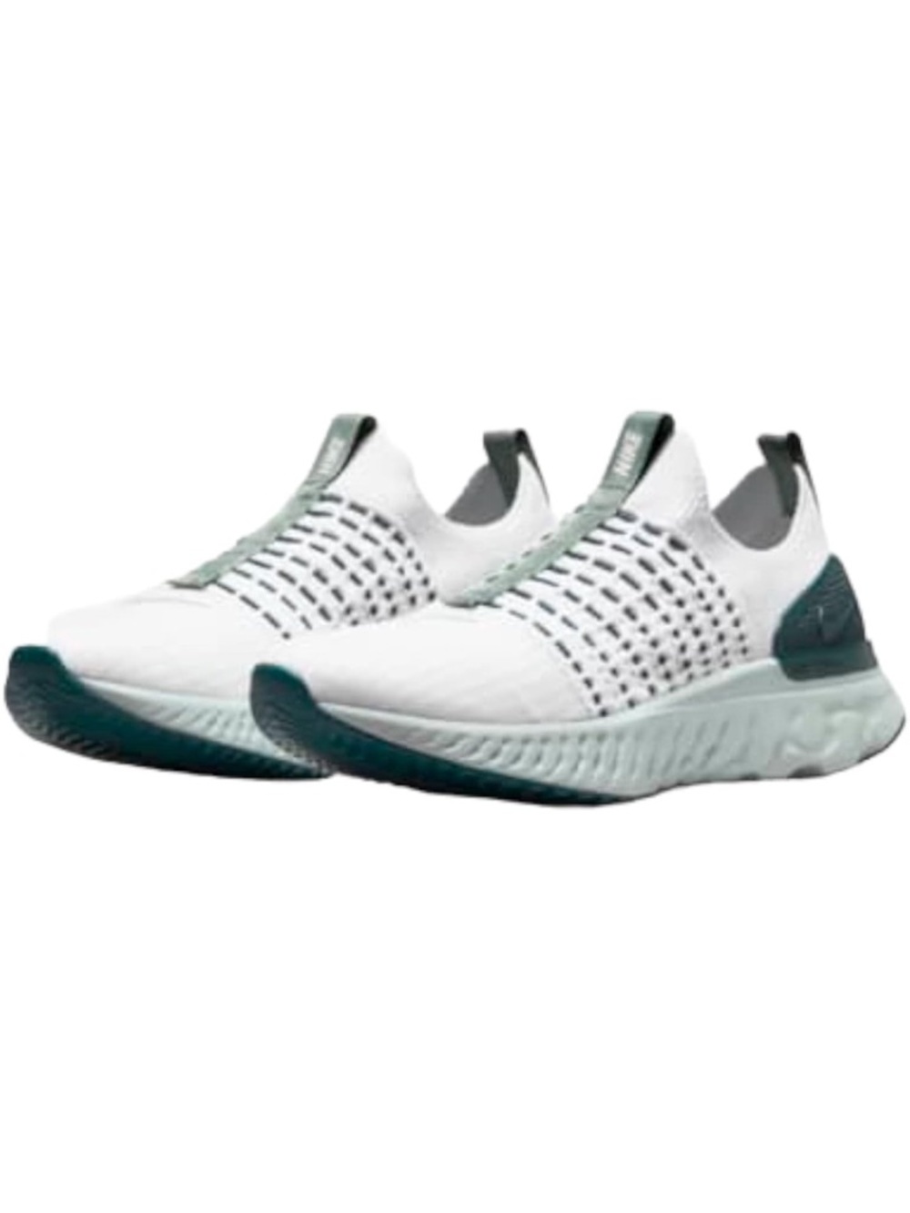 Nike Women’s React Phantom Run Flyknit 2 Sneakers - Size 7 - Picture 2 of 10